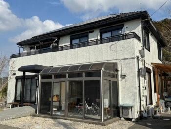 徳島県　積水ハウスの外壁塗装や屋根塗装は知識と技術で施工