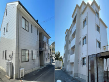 徳島県鳴門市アパート＆マンション大規模改修修繕工事を依頼しました。抜群の仕上がりで満足です。