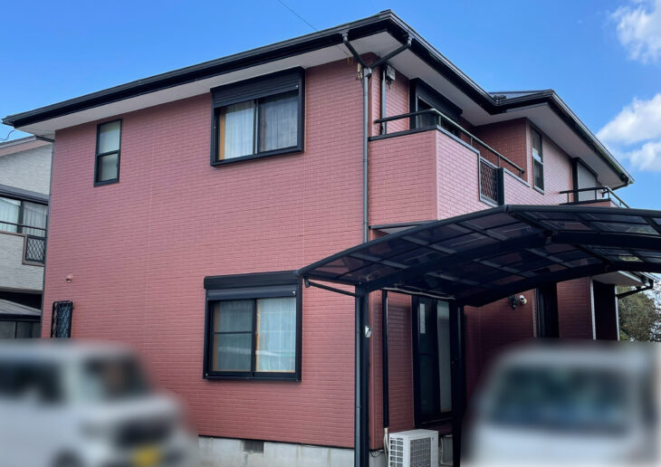   板野郡板野町　意匠性抜群のダイヤカレイドで外壁塗装　お客様の声