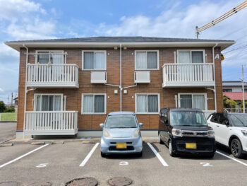 大和ハウスの塗装は注意！塗装したら剥がれるので実績ある会社に【徳島県】ルミナスTOMIOKA　A棟/B棟　塗装施工例