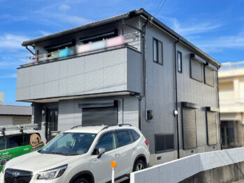徳島県積水ハウスの屋根外壁塗装　施工例　正しい知識でお家を守る