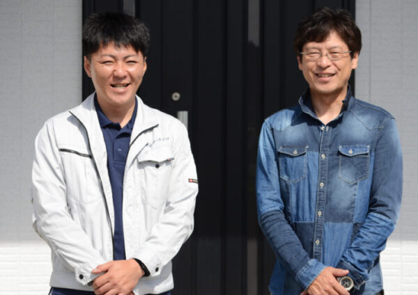ダイヤカレイド（多彩模様）で外壁を施工させて頂きました徳島県U様の声