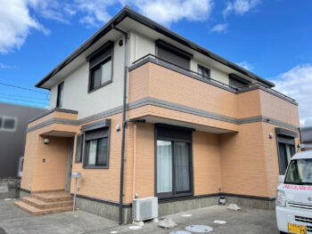 ダイワハウスの外壁色復元工法「帯色に濃彩色はＮＧ」新築時の色合いは思い出の色　徳島県阿南市