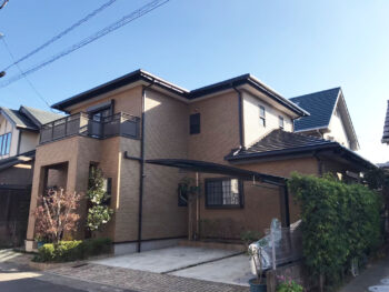 お家が傷んでないから選択肢がある「外壁クリヤー塗装　徳島国府町」初めての塗替えリフォーム