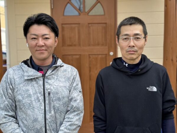 近隣での作業中や施工後を見ていたこそ中山コーティングさんの良さがわかる。