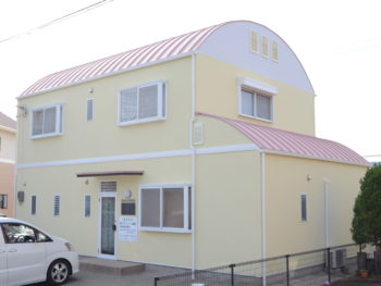 徳島県阿南市ガイナ塗装　屋根塗装・外壁塗装Ｎ様