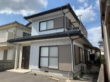 名西郡石井町　長持ち外壁塗装の施工事例