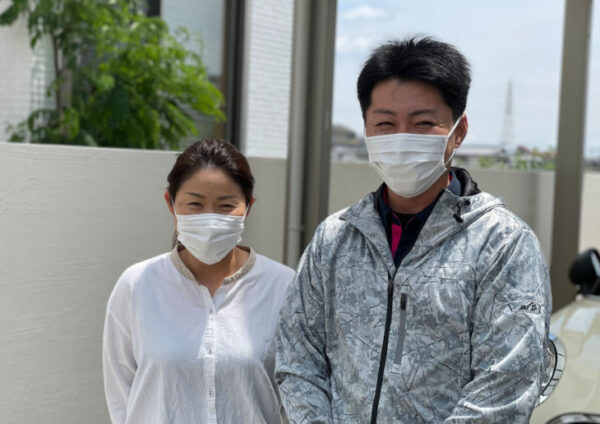 信用できるスタッフさんがそろっている会社は、中山コーティングさん