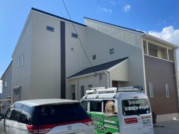 ボンフロンAGC徳島県阿南市でお家のメンテナンス「屋根・外壁塗替え」