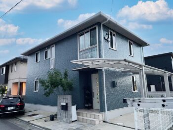 徳島県大和ハウス戸建て住宅　屋根や外壁を正しい施工方法で資産価値を守るメンテンナス