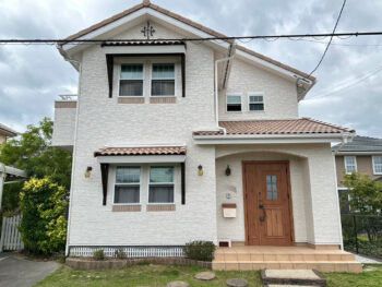 屋根も外壁も塗装で色合い変えたくない【クリヤー塗装工法】徳島県