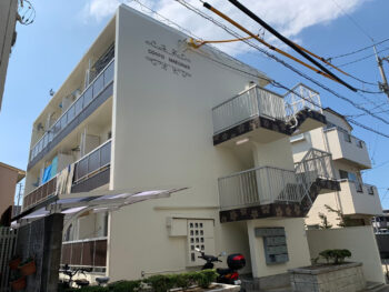 世界で一つだけのオーダーメイド外壁塗装ができるのは？徳島市コーポ前川様