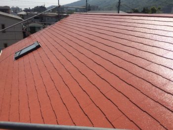 徳島市　屋根日本ペイント塗装・外壁シーリング打ち替え工事　A様