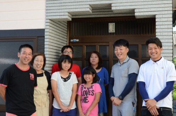 海陽町宍喰で外壁屋根塗装・板金工事を施工させて頂きました戎谷様の声