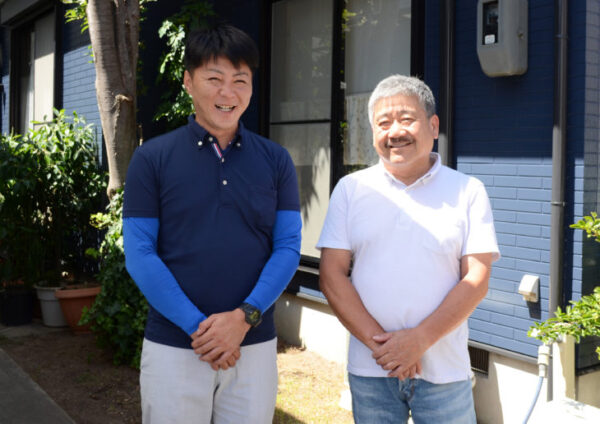 フッ素塗料で屋根外壁塗装を施工させて頂きました徳島市M様の声