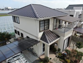 【板野郡藍住町ナショナル住宅パナホーム】外壁塗装施工例K様