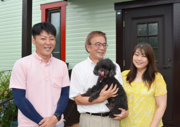 徳島県でスウェーデンハウス塗装を施工させて頂きましたK様の声