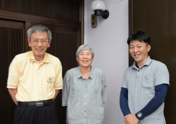 徳島市　外壁屋根塗装を施工をさせていただいた富田様の声