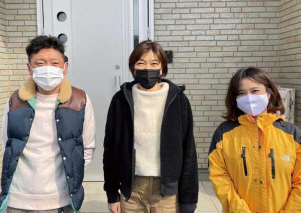 共働きで留守でしたが、作業など全て安心してお任せ出来ました。