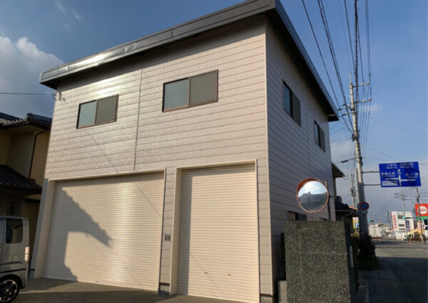 中山コーティングは、いい人を集めているなあと思いました。【名西郡石井町　外壁屋根塗装】