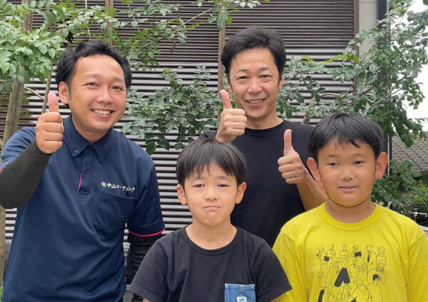 中山コーティングさんに任せて安心でした！ 圧倒的なお客様の声や動画は本当でした。