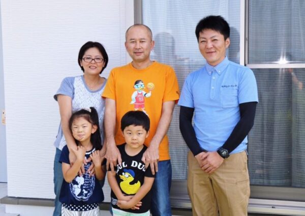板野郡藍住で外壁光触媒塗装を施工させて頂きましたW様の声