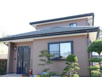 徳島市上八万町シリコンペイント　Ｏ様　関西ペイントダイナミックTOP