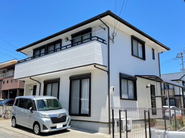 徳島市「屋根カバー工法」外壁塗装　失敗しない工事はオーバートークしない会社へ。