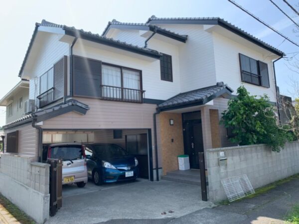 小松島市中田町で外壁塗装後の一言アドバイス