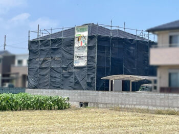 【藍住町】コーキングはお家にとって重要な部分です。