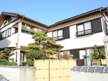 徳島県板野郡北島町　外壁塗装・木部塗装K様