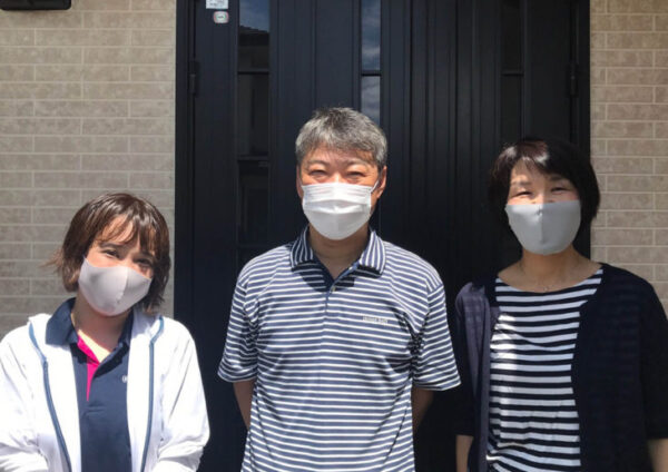 ＷＢ多彩は本当に張り替えたような仕上がり、他社ではなかなか出来ない塗装で