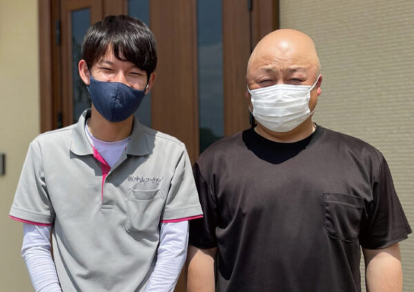 小松島市で外壁塗装・玄関ドアカバー工法リフォームは中山コーティング