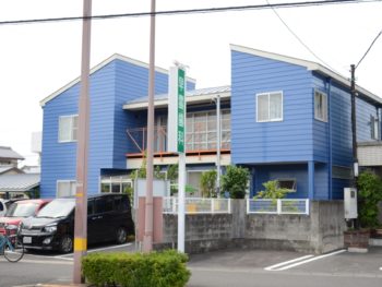 徳島市北矢三町　ガルバリウム鋼板塗装・外壁塗装　Ｎ様