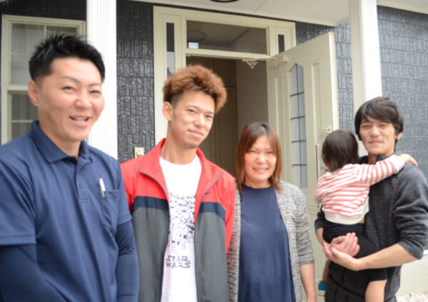 板野郡藍住町で外壁塗装を施工させて頂きましたN様の声