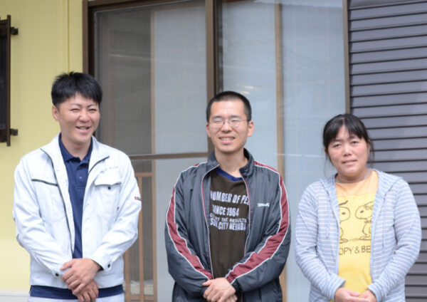 徳島県鳴門市にて外壁塗装を施工させて頂きました三好様の声