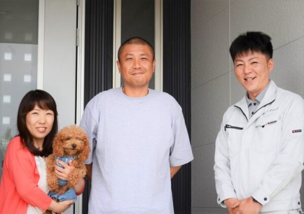 5分艶仕上げで外壁塗装を行わせて頂きました鳴門市N様の声