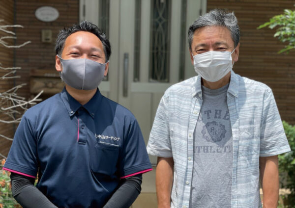板野郡　北島町　マイホームの塗装工事は中山コーティングさんで安心しました。