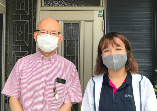 外壁塗装を考えたら早めのが費用も安く済むかと思います。