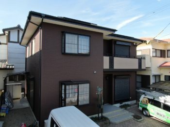 徳島県鳴門市　屋根　外壁塗装　施工例　T様