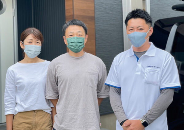 中山代表より「100点満点で引き渡したい」その言葉は