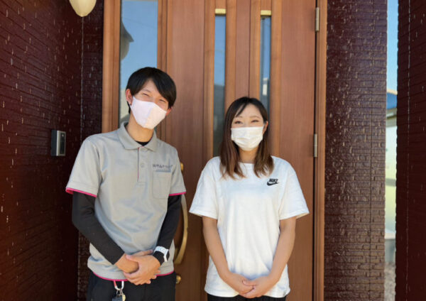 小松島市大林町　嘘偽りない施工や対応で満足する外壁塗装