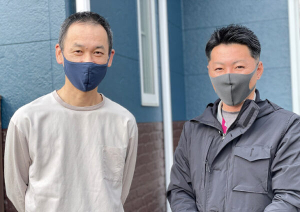 屋根や外壁工事中、工事期間もストレスなく過ごす事ができました