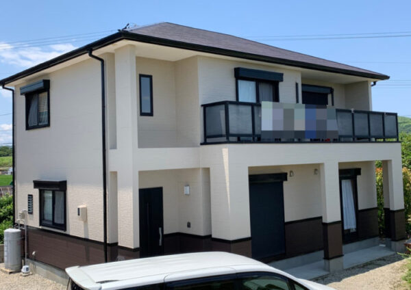 小松島市前原町　屋根外壁塗装　口コミ評判　中山コーティング