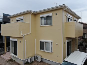 阿南市　カラーベスト屋根塗装　サイディング外壁塗装