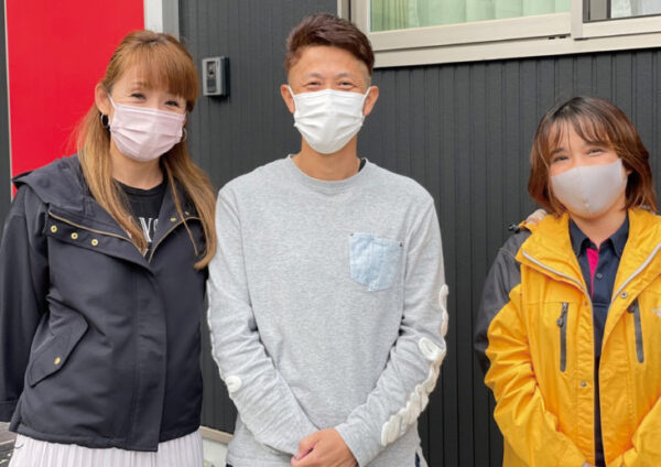 徳島市沖洲　全ての職人さんの仕事ぶり、態度、行動、言葉遣い、気遣いも本当にすばらしかったです。