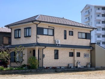 徳島市川内町で外壁塗装　屋根塗装　施工例I様