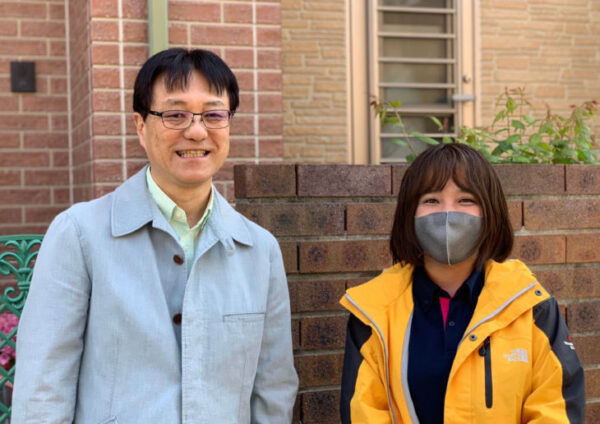 ２年前、実家（小松島市）が外壁塗装で中山さんにお世話になり。