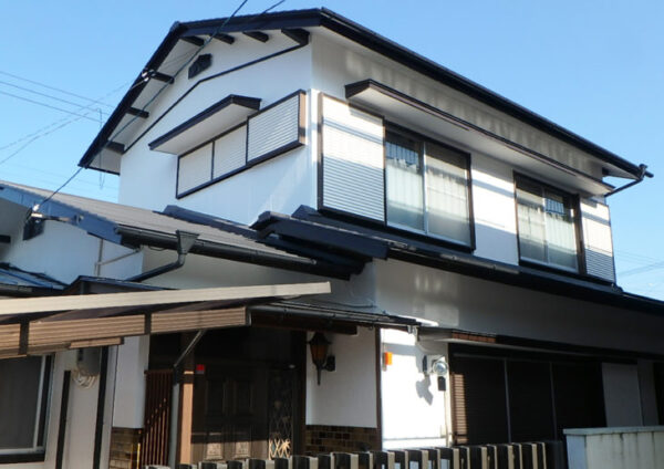 徳島県阿南市で屋根葺き替え工事・外壁塗装を施工させて頂きましたＥ様の声