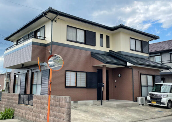 板野郡藍住町で雨漏りや外壁屋根塗装は中山コーティング